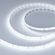 Светодиодная лента  Белый 2835 24V 14.4W/m 120Led/метр герм (силикон) 020528(2) RTW-SE-A120-8mm IP65