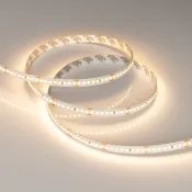 Светодиодная лента Белый теплый 2835 24V 17.6W/m 192Led/метр 038776 RT-A192-10mm 2700K LUX