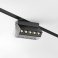 Трековый светильник 10W Белый теплый TR077-2-10W3K-B Точки / Points Rot Gravity 3000K чёрный