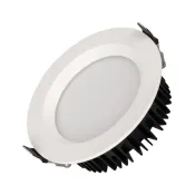 Встраиваемый светильник  21W Белый теплый 041612 MS-MIST-BUILT-R187 Warm3000 (WH, 110 deg, 230V) IP54  круглый белый