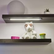 светильник мебельный Белый UL-00008287 ULI-F48-5W/4500K SENSOR SILVER IP20 серебристый диммируемый