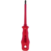 Отвертка диэлектрическая PH2х100 K2 ARMA2L 3 A2L3-SC30-K2-PH-20-100  IEK
