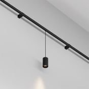 Светильник 3W Белый теплый/белый C105PL-3W3-6K-B Фокус / Focus Led Axity IP20 чёрный