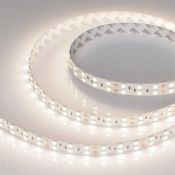 Светодиодная лента Белый дневной 5060 24V 28.8W/m 120Led/метр 013759(2) RT-B120-15mm 2x2 4000K LUX