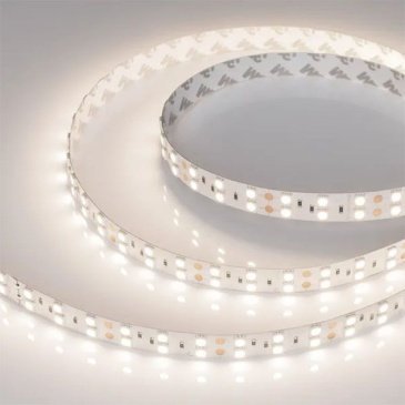 Светодиодная лента Белый дневной 5060 24V 28.8W/m 120Led/метр 013759(2) RT-B120-15mm 2x2 4000K LUX