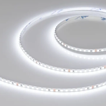 Светодиодная лента Белый 2835 24V  9.6W/m 160Led/метр 037802 RT-A160-5mm 6000K  LUX