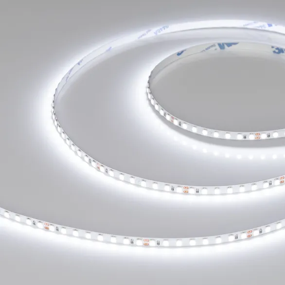 Светодиодная лента Белый 2835 24V  9.6W/m 160Led/метр 037802 RT-A160-5mm 6000K  LUX
