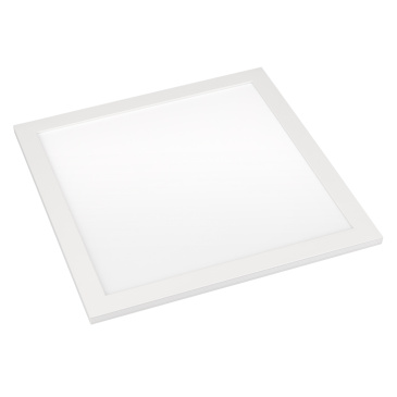 Встраиваемый светильник-панель  12W Белый теплый 023147(1) IM-300x300A 220V IP20 квадратный белый
