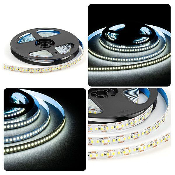 Светодиодная лента Белый 5630 12V  9.6W/m 60Led/метр LSE-290 Эконом 10мм IP20 Светодиодная лента Белый 5630 12V  9.6W/m 60Led/метр LSE-290 Эконом 10мм IP20