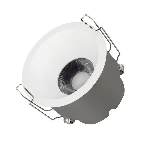 Встраиваемый светильник  15W Белый теплый 050182 MS-HARBOR-R106 24deg 220V IP20 круглый белый