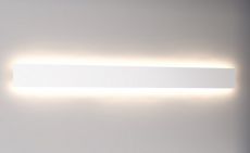 светильник 18W Белый теплый LINER 1000 WHITE 220V прямоугольный накладной белый