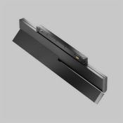 Трековый светильник 12W Белый теплый - белый TR242-4-12WTW-DSZ-B Точки поворотный / Points Rot Exility X 2700-6000K Dim Smart Zigbee чёрный