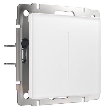 Диммер WERKEL сенсорный W3443101 с WI FI белый матовый