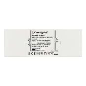 Блок питания (AC-DC) 24V   24W 033259  ARV-SP-24024-FLAT-PFC  IP20 пластик