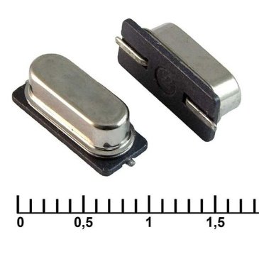 кварц  8.0 Мгц HC49SM