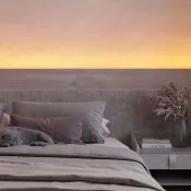 Светодиодная лента Белый теплый 2835 24V 20W/m 240Led/метр 038400 RT-A240-10mm 24V Warm-MIX