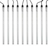 гирлянда ТАЮЩАЯ СОСУЛЬКА  7W Белый 256-425, 10х30 см, шаг 100 см, 24V, 420Led, IP65