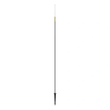 светильник   0.5W Белый теплый 050683 KT-CATALI-BOLL-H1075 (BK, 160 deg, 24V)  IP65 черный