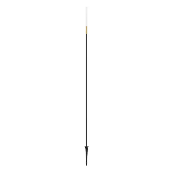 светильник   0.5W Белый теплый 050683 KT-CATALI-BOLL-H1075 (BK, 160 deg, 24V)  IP65 черный