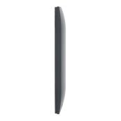 Рамка пластик 3 поста IEK SKANDY SK-M32-K53 SK-F03G графит