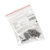 Комплект креплений (для профиля 15x06) ALM001MT (10 шт)