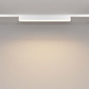 Трековый светильник 18W Белый теплый Базис/Basis Radity 120deg TR080-1-18W3K-W на магнитный шинопровод белый