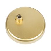 светильник настольный без лампы TLI-221  E27 UL-00011103 на струбцине золотой