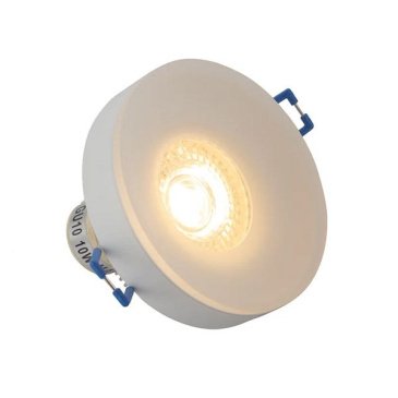 Встраиваемый светильник без лампы DENKIRS CLOD DK4032-WH GU10 белый круглый