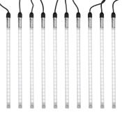 гирлянда ТАЮЩАЯ СОСУЛЬКА  7W Белый 256-425, 10х30 см, шаг 100 см, 24V, 420Led, IP65