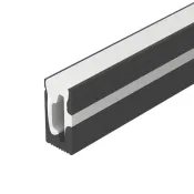 Архитектурный силиконовый профиль WPH-FLEX-0612-SIDE-S8-5m BLACK 045782