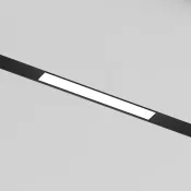 Трековый светильник однофазный   9W Белый-MIX SMART LINEAR DK8303-BK IP20 на шинопровод управляемый ZigBee черный