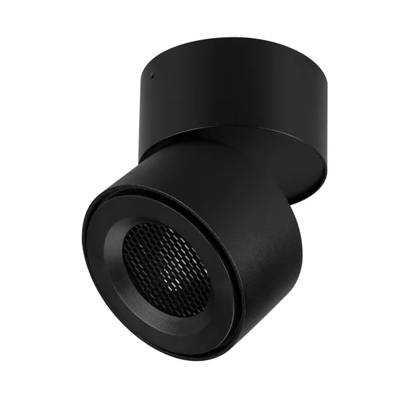 Накладной светильник  12W Белый теплый-MIX 058606 SP-POINT-SURFACE-R85 36deg 220V откидной поворотный круглый черный