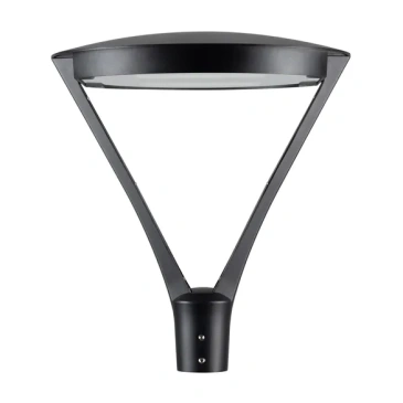 светильник 50W Белый теплый 051857 LT-OSARIS-50W (BK, 145х60 deg, 230V) IP65 на опору черный