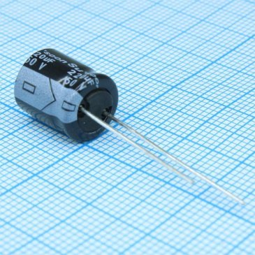 конденсатор SK    50V   220uF