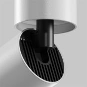 Накладной светильник  12W Белый теплый C055CL-L12W3K-SS-W Фокус/FOCUS LED 220V  цилиндр белый