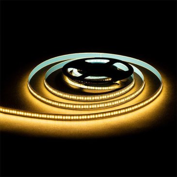 Светодиодная лента Белый теплый 2835 12V 19.2W/m 240Led/метр LSE-265 Эконом 10мм IP20 Светодиодная лента Белый теплый 2835 12V 19.2W/m 240Led/метр LSE-265 Эконом 10мм IP20