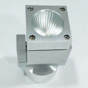 светильник  5W Белый дневной FORMER GW-A410-5-SL-NW 220V IP54  бра поворотный накладной серебристый Уценка!!!