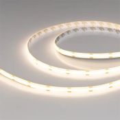 Светодиодная лента Белый дневной CSP 24V 11W/m 544Led/метр 062810 герм (SE - силиконовое покрытие) COB-SE-X544-8mm 4000K