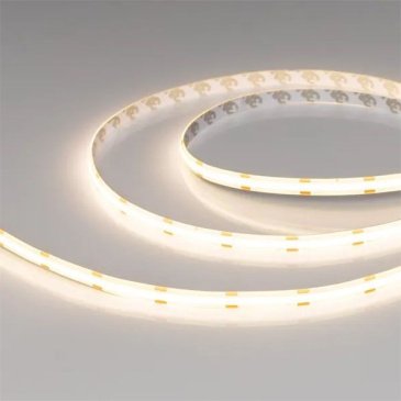 Светодиодная лента Белый дневной CSP 24V 11W/m 544Led/метр 062810 герм (SE - силиконовое покрытие) COB-SE-X544-8mm 4000K