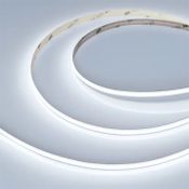 Светодиодная лента Белый CSP 24V   6W/m 528Led/метр 046885 COB-X528-8mm 6000K FreeCut