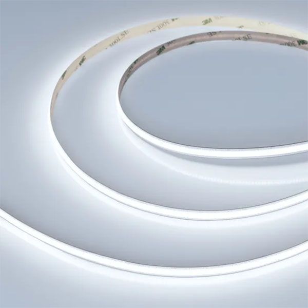 Светодиодная лента Белый CSP 24V   6W/m 528Led/метр 046885 COB-X528-8mm 6000K FreeCut