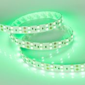 Светодиодная лента Зеленый 5060 24V 28.8W/m 120Led/метр 011262 RT2-5000 2х2 LUX