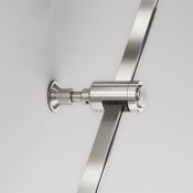Крепление настенное Wall одинарное Flarity TRA155CW-S1-PT платина