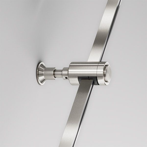 Крепление настенное Wall одинарное Flarity TRA155CW-S1-PT платина
