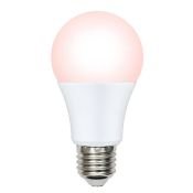 светодиодная лампа для птицеводства А60 9W UL-00003189 LED-A60-9W/SCEP/E27/FR/DIM IP65 PLO65WH диммируемая