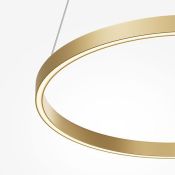 Подвесной светильник  36W Белый теплый-MIX MOD058PL-L32BSK Рим/Rim 220V IP20 круглый латунь