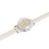 Светодиодный модуль герм. управляемый RGB 036830 DMX-F3-D30 12V IP68