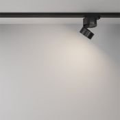Трековый светильник 12W Белый дневной Онда/ONDA Unity 120deg TR007-1-12W4K-B-1 IP20 на шинопровод черный
