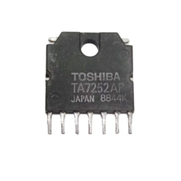 микросхема TA7252AP