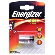 Батарейка 3V  CR123A Energizer